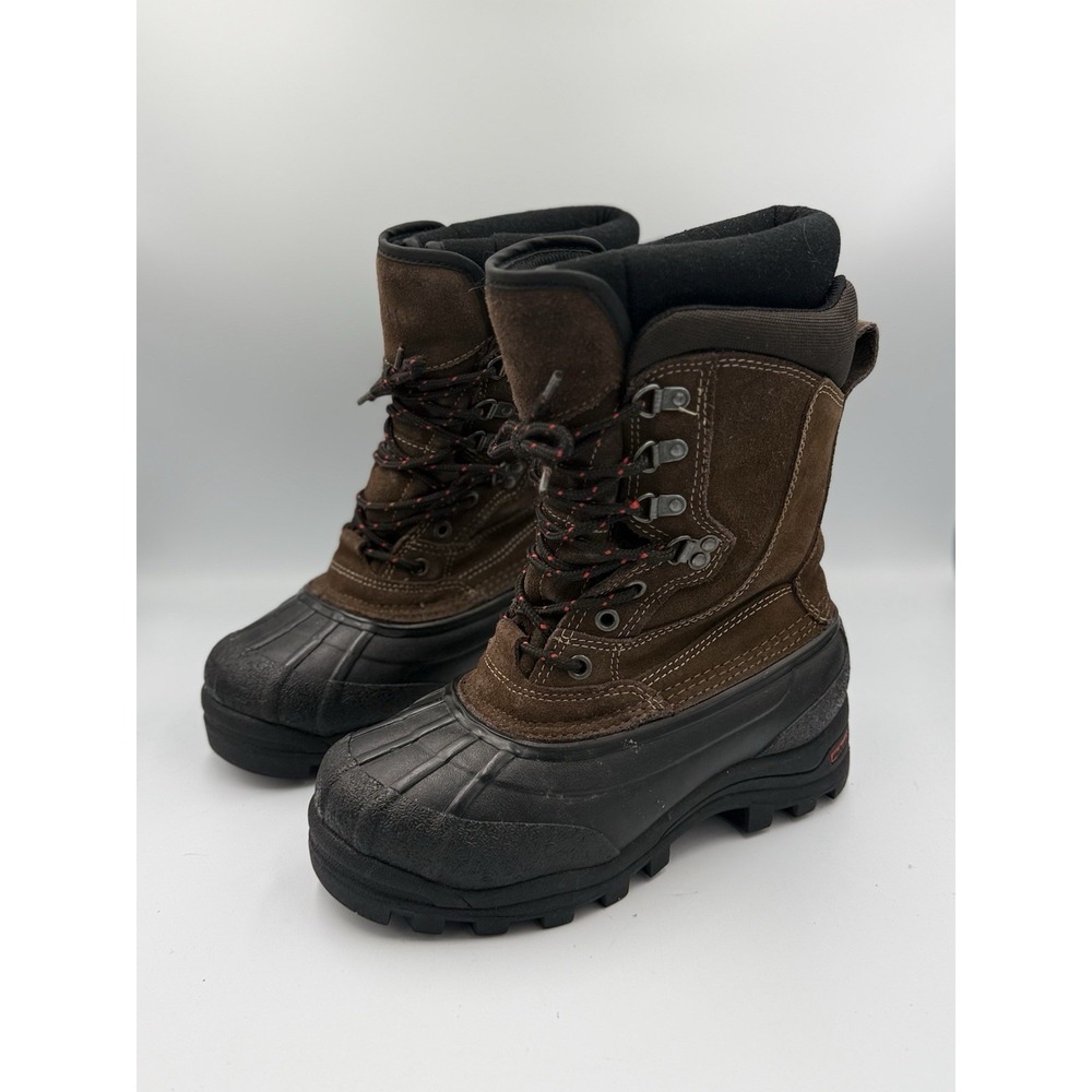 LaCrosse Outpost II Thinsulate Lined Winter Boots Men Size 7 Brown 11" Lace Up